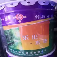 乐化 中灰15kg装水性漆