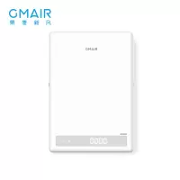 果麦新风GM500家用壁挂式新风机新风系统高效空气净化器(赠基础安装费)