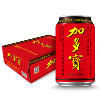 加多宝 凉茶茶饮料310ml*24/箱 (一箱装)
