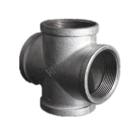 建支 镀锌内丝正四通 25 （20个起订）