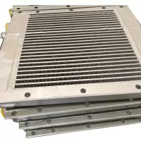 冷却器标顶(BIAODING) F031201 BD-700.009DT128-05-01 用途:压缩机油气冷却