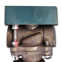 排放电磁阀接头转接座标顶(BIAODING) B14014034 材质:不锈钢