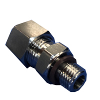 端直通管接头标顶(BIAODING) F064307 G1/4 转Φ12