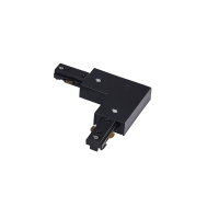 三线导轨条配件(L形接头,黑色)PJ-DGLJ-3L-B-01