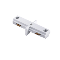 三线导轨条配件 (I形接头,白)PJ-DGLJ-3I-W-01