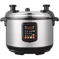 [规格:智能电压力锅 17L ]厨房用品 商用多功能大容量高压锅 落地一体化服务