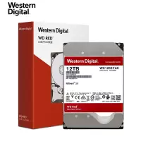 西部数据 WD120EFAX NAS网络存储硬盘红盘 12TB 256MB缓存