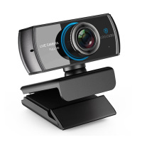 大广角高清美颜电脑直播摄像头视频教学1080P麦克风电脑摄像头