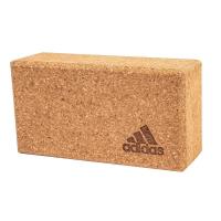 adidas Adidas阿迪达斯瑜伽砖 瑜伽枕高密度瑜伽砖头 软木塞 ADYG-20100CORK