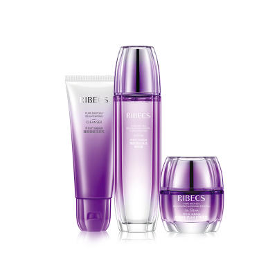 伊贝诗 (RIBECS)臻颜御龄洁水霜三件套护肤品套装 抗皱修护提拉紧致 淡化细纹化法令纹额纹