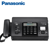 松下KX -FT872CNB 热敏传真机 黑色