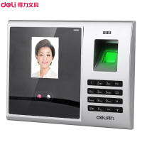 得力(deli) 3749人脸+指纹考勤机