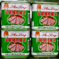 曙铃 午餐肉罐头340G