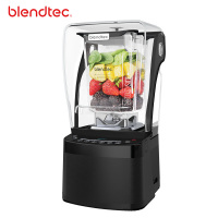 Blendtec(柏兰德)美国进口多功能静音全自动辅食机豆浆机破壁料理机BlendtecPro800旗舰款黑色P800