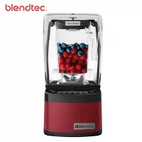 Blendtec(柏兰德)美国进口多功能全自动辅食机豆浆机破壁料理机BlendtecPro800旗舰款红色P800