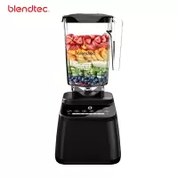 Blendtec(柏兰德)美国进口多功能家用加热全自动豆浆辅食榨汁机破壁料理机Designer650黑色