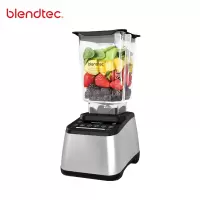 Blendtec(柏兰德)美国进口多功能全自动家用加热小型辅食豆浆机破壁机料理机Designer725灰色