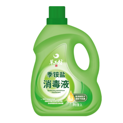 翠工坊 季铵盐消毒液 2L