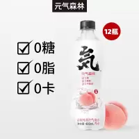元气森林苏打气泡水480ml*12