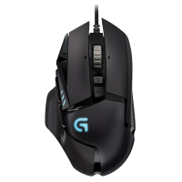 Logitech罗技 G502 HERO 主宰者有线USB鼠标电竞绝地求生游戏鼠标 1个装