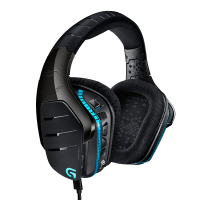 罗技（G）G633 RGB 7.1环绕声游戏耳机麦克风 电脑电竞头戴式耳机apex英雄cf吃鸡lol G633