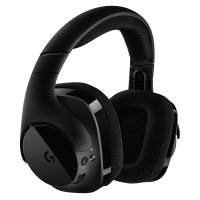 罗技(G)G533 DTS 7.1无线游戏耳机 带麦克风话筒 电脑电竞环绕声耳机耳麦 头戴式 吃鸡耳机