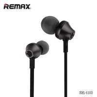 Remax/睿量 610D耳机入耳式耳塞重低音电脑手机通用金属魔音耳机