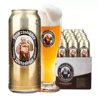 范佳乐(教士)小麦啤酒500ml*12听