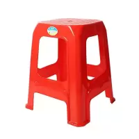 塑料凳子加厚成人餐桌凳高凳餐椅塑料凳子高凳塑料凳高凳板凳(5个装)