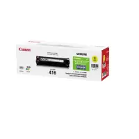 佳能(Canon)CRG-416 Y 原装黄色硒鼓(适用于MF8050Cn 8030cn 8010cn 8080Cw)