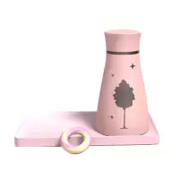 酷之优枫影加湿器 静音迷你家用车载办公室雾化器香薰机H04(100个起订,低于起订量不发货)