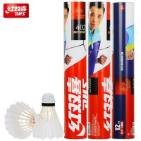 红双喜 羽毛球402 12只/筒（单位：筒）