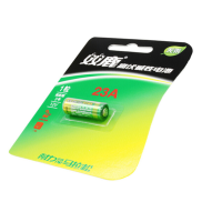 双鹿 23A高伏碱性电池-1粒卡装(10卡/盒)