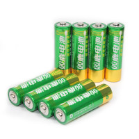 双鹿 5号绿能量碱性电池-4粒卡装(10卡/盒)