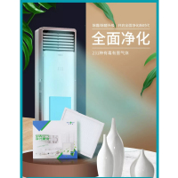 科林瑞(CLEANREAL)室内空气净化魔盒、空调空净宝、空调空气净化器模块 柜机T系2.4*30*38cm(单位:盒