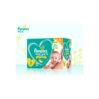 帮宝适 超薄干爽绿帮新生儿纸尿裤