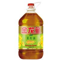 金龙鱼 食用油 醇香(纯香)菜籽油5L