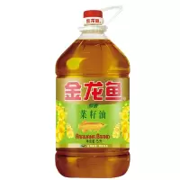 金龙鱼 食用油 醇香(纯香)菜籽油5L