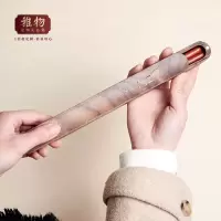 清朴堂(qingputang) 玲珑银箸 红木筷子 精品礼盒 单个价