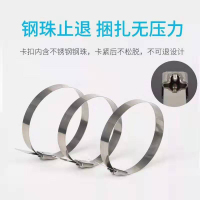 企购优品 304不锈钢扎带4.6*300 每包100条