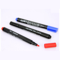 齐心白板笔 小字白板笔 可擦记号笔黑色 10支一盒