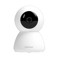 LifeSmart智能家居云眸室内监控摄像头手机远程控制无线WiFi高清夜视双向语音对讲监控摄像头