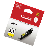 佳能(Canon) 851Y 黄色墨盒 适于MG7580 7180 5680 MX928 IX6880 6780墨盒