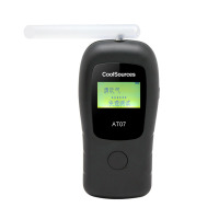 路安卫士 酷所思AT07呼气式吹气式酒精测试仪 黑色