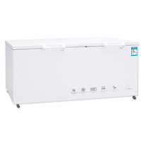 寒美 P.BC-520 P系列商用立体循环冷柜冰柜520L大容量卧式冰箱冷柜大冰柜静音低噪 温控设计冷藏小冰柜冷冻柜