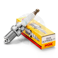 NGK镍合金火花塞 BCPR6E-11 3132 单支装 适用于骑士2.4L陆霸3.0L陆铃速威战旗域胜勇士