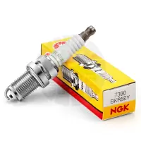 NGK镍合金火花塞 BKR5EY 7390 单支装 适用于蓝鸟/水星/风神/阳光/皮卡