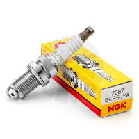 NGK镍合金火花塞 BKR5EYA 2087 单支装 适用于04-06老威驰 柯司达2.7金杯阁瑞斯3RZ