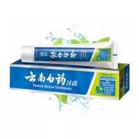 云南白药牙膏 65g/只 留兰香型或薄荷香型 随机发货