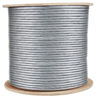 闽兰之星 超五类网线纯铜高速电脑网络双绞线8芯无氧铜305米/箱,屏蔽网线 单位:箱